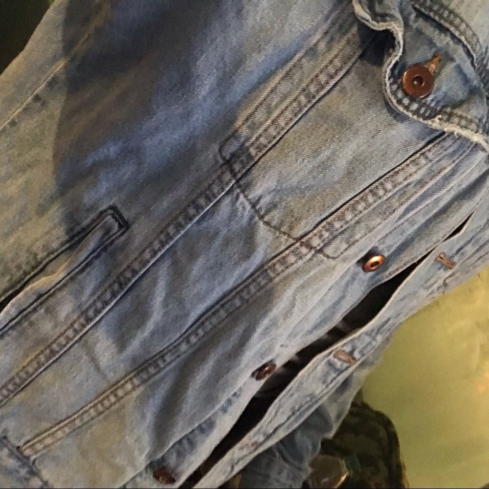 Blue Jean jacket
